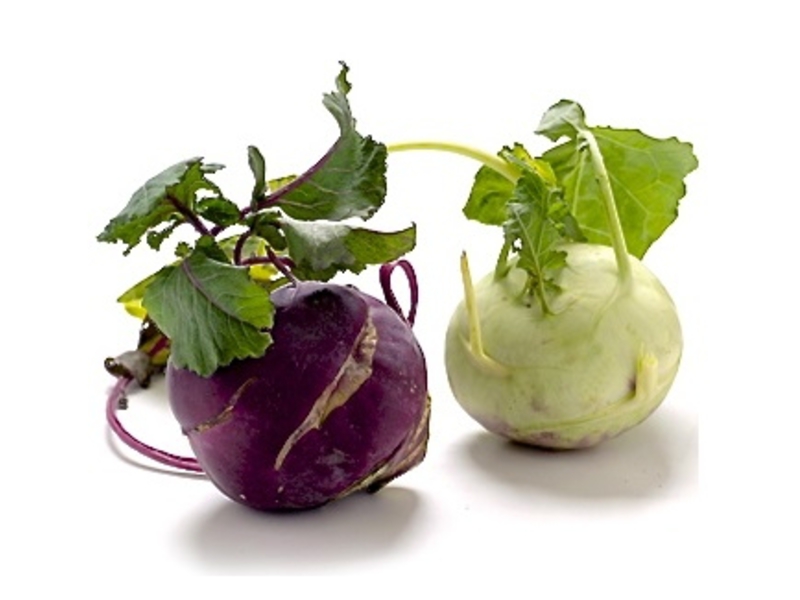 Sifat berharga kohlrabi