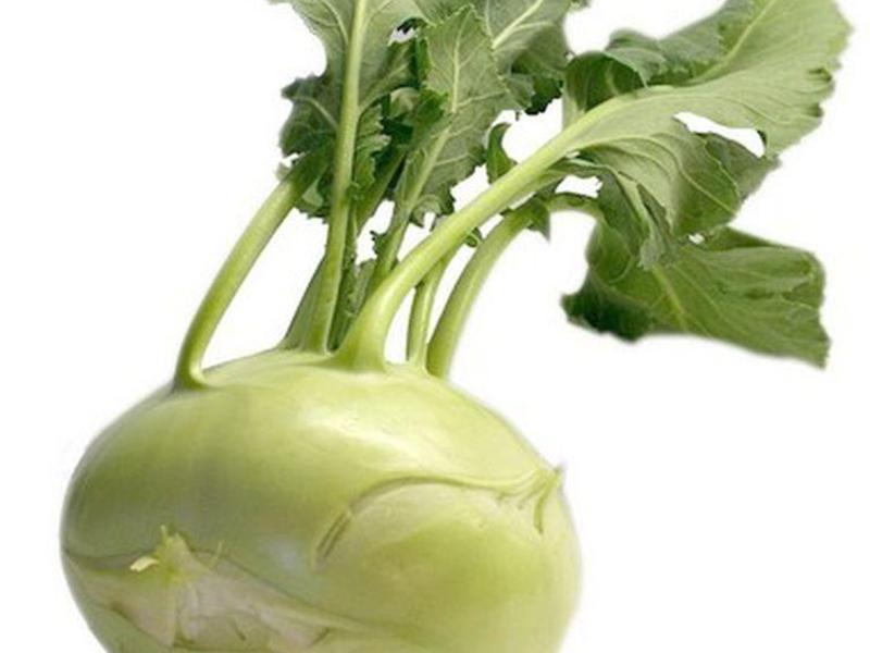 Berguna dari Kohlrabi