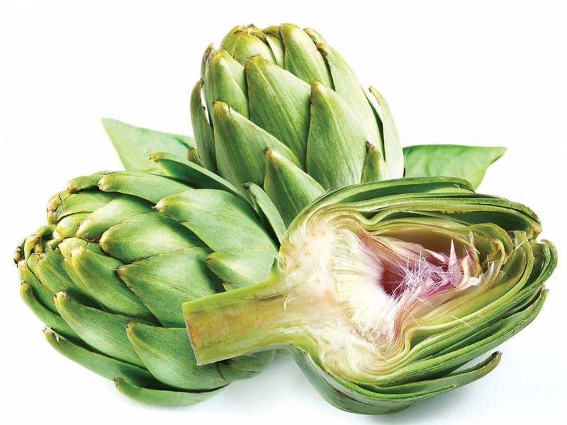 Bagaimana artichoke tumbuh