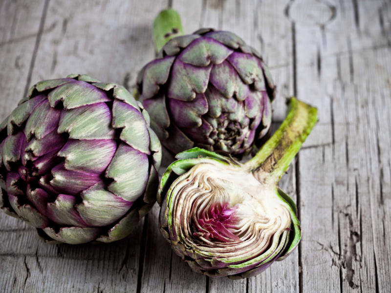 Penampilan artichoke