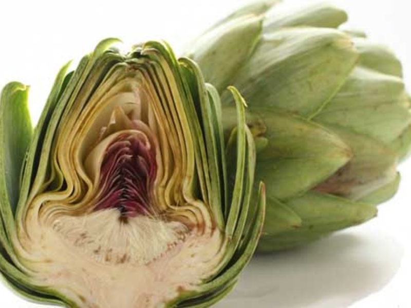 Apa yang dibuat dari artichoke