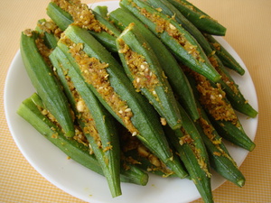 Resipi Okra